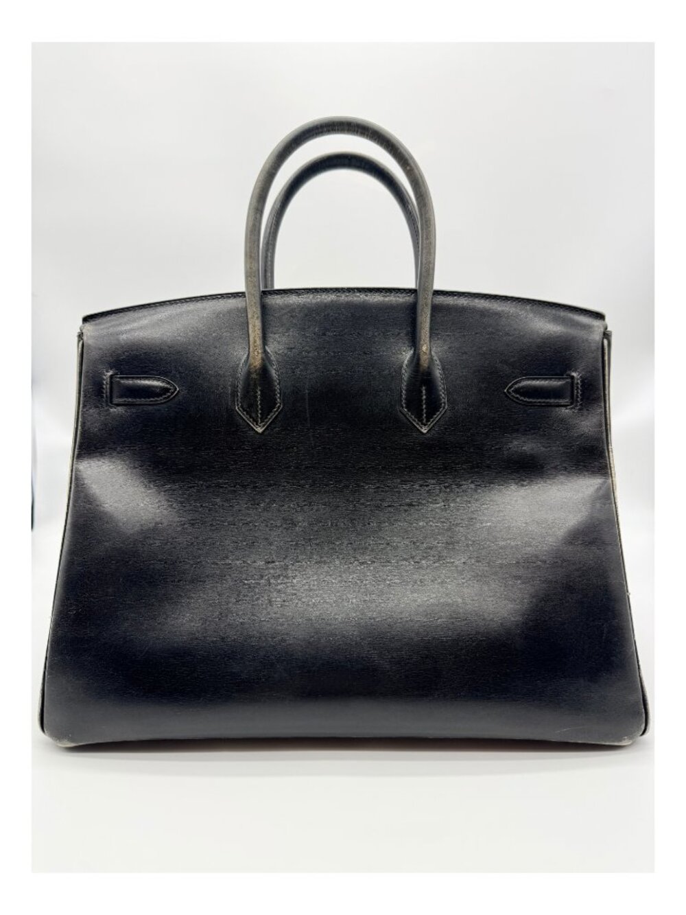 Hermes Birkin 35 Retourne Noir Box Calf - Picture 2 of 13